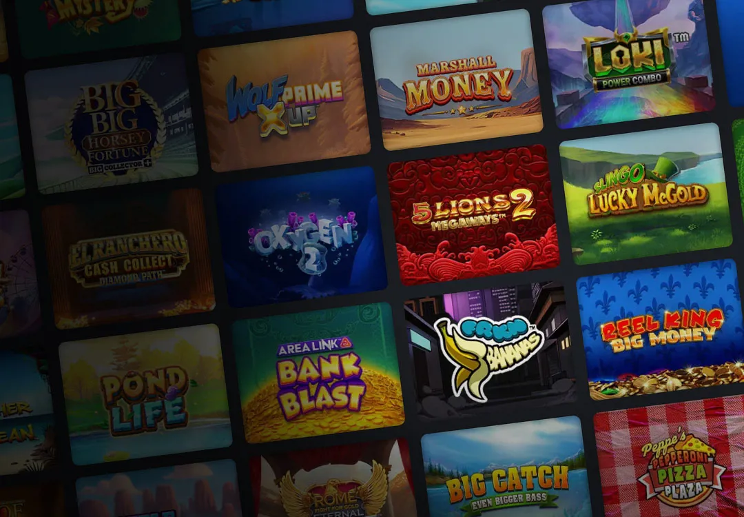 Jackpot City Casino Games